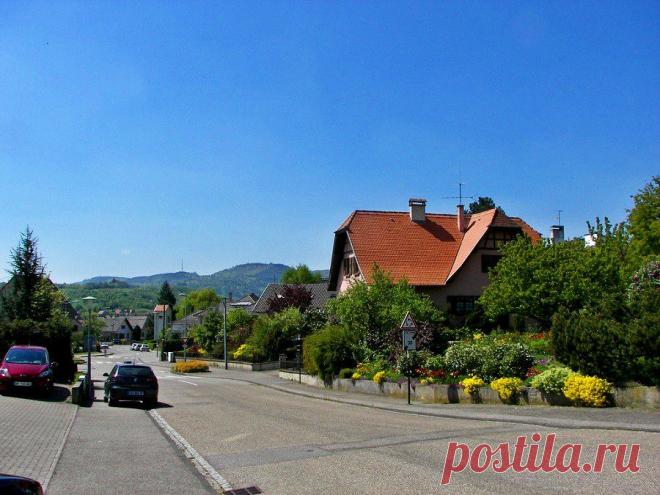 Вайсенбург(Wissembourg)Эльзас,Франция