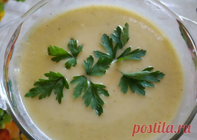 (4) Кабачковый суп - пюре - пошаговый рецепт с фото. Автор рецепта Юлия . - Cookpad