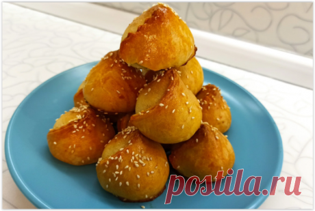 Стакан йогурта, 20 минут выпечки и море вкуса - вкуснейшие пирожки от которых невозможно отказаться даже если на диете
