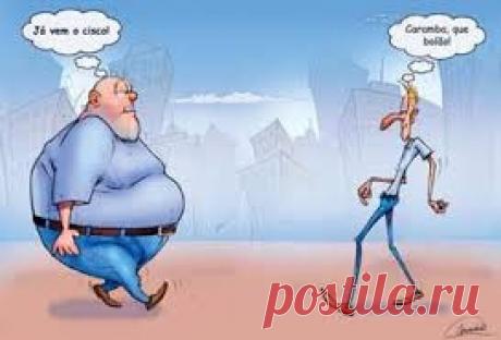 ►O SEGREDO DOS GORDINHOS SAUDÁVEIS"..."SER ATIVO É MAIS IMPORTANTE QUE SER MAGRO. " | edihitt...agregador