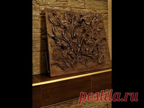 Настенная композиция, панно из того, что под рукой!/Идеи от Феи