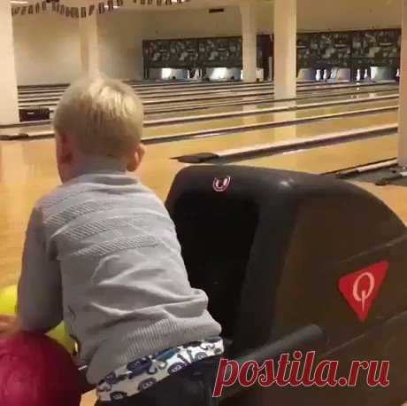 Самый красивый страйк)