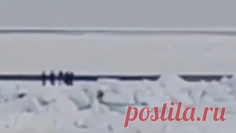 Льдину с рыбаками унесло в море на Сахалине. В МЧС Российской Федерации по Сахалинской области заявили, что 14 рыбаков оказались в море на оторванной льдине на юге региона, идет спасательная операция. Об этом сообщает РИА Новости. Льдина оторвалась в районе села Стародубское. К ...