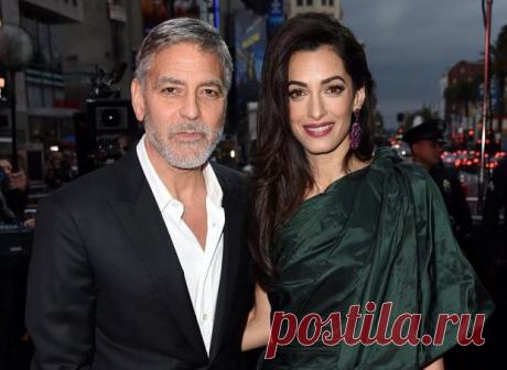 Джордж и Амаль Клуни пожертвовали более миллиона долларов на борьбу с коронавирусом