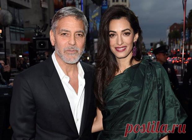 Джордж и Амаль Клуни пожертвовали более миллиона долларов на борьбу с коронавирусом