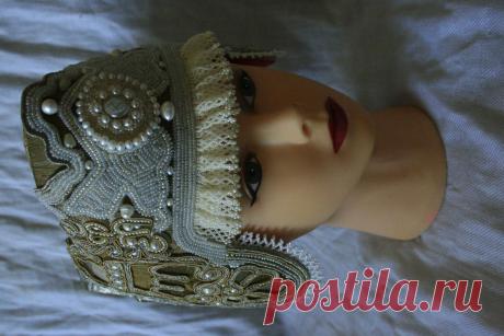 Кокошник | biser.info - всё о бисере и бисерном творчестве