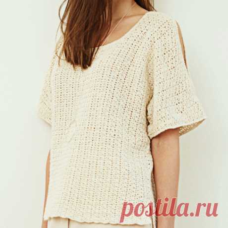 Лето на пороге! Вяжем лёгкие топики крючком | Вязание с Paradosik_Handmade | Дзен