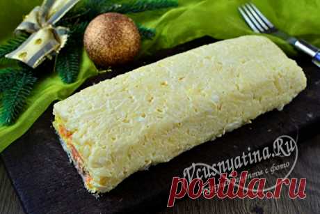 Салат-рулет «Карнавал» – необычно и вкусно .