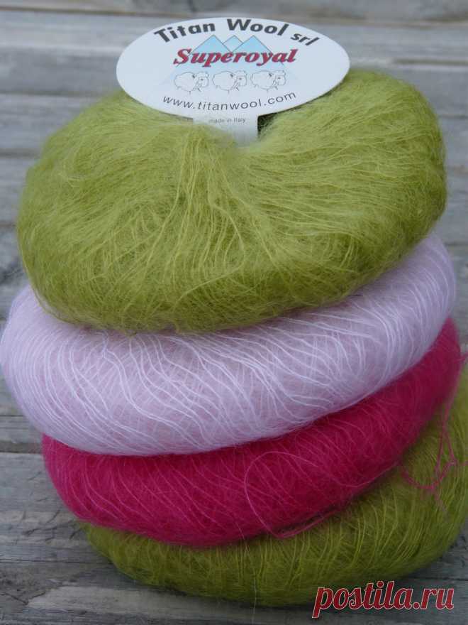 my knit blog - "мой вязальный блог": Пряжа для ШАЛЬного творчества