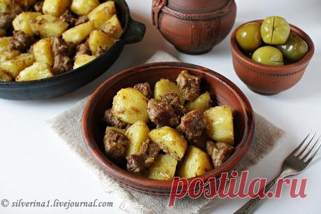 Оджахури или свинина по-домашнему | Четыре вкуса