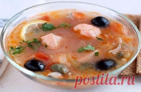 Солянка рыбная классическая Как быстро и вкусно приготовить солянку из рыбы пять простых пошаговых рецептов на любой вкус