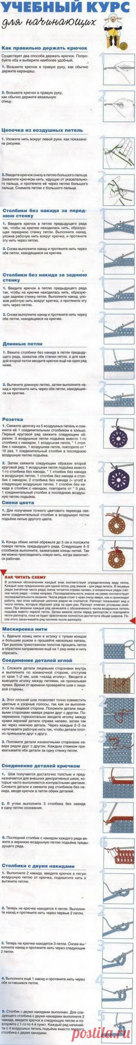 Крючок для начинающих — DIYIdeas