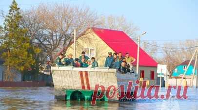 Мэрия: трём посёлкам в Орске грозит подтопление. Опасность подтопления трёх посёлков существует в оренбургском Орске. Читать далее