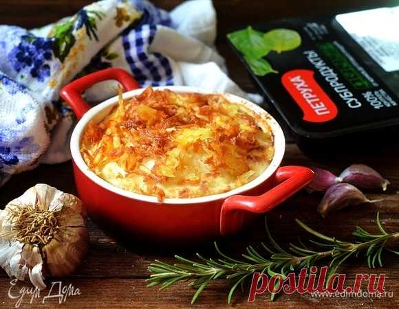 Куриные сердечки по-провански.