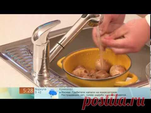 Картошка в мундире в микроволновке. Как быстро приготовить картошку в мундире