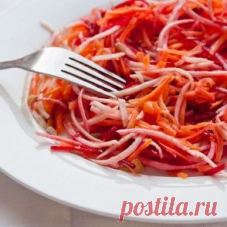 7 рецептов очищающих салатов