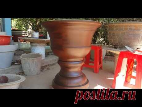 CHẬU LY 50 , glass, vaso, vidro.