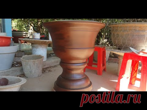 CHẬU LY 50 , glass, vaso, vidro.