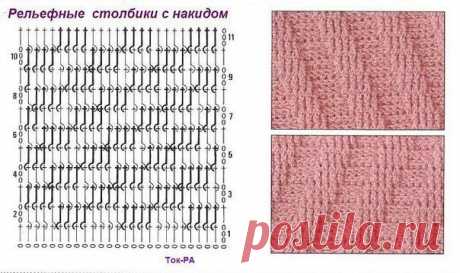 Пальто крючком - осень может быть стильной!