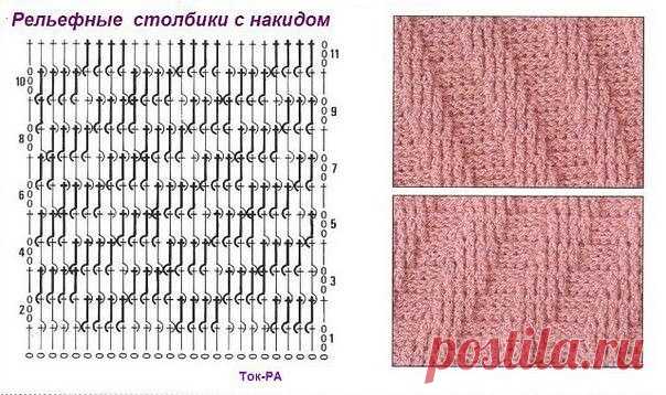 Пальто крючком - осень может быть стильной!