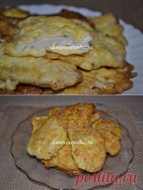 Отбивные из куриной грудки: 5 рецептов сочных, нежных и вкусных отбивных