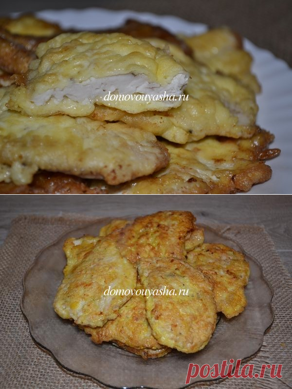Отбивные из куриной грудки: 5 рецептов сочных, нежных и вкусных отбивных