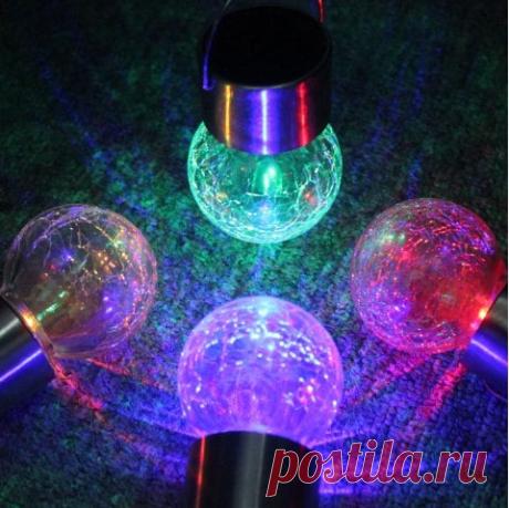 2018 Solar Crack Style Hanging Light 4pcs In TRANSPARENT | DressLily.com