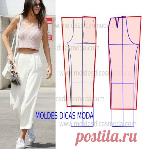 ФОРМА ЮБКА БРЮКИ -16 | Шаблоны, Советы, Мода
