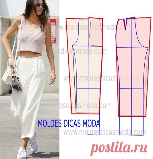 ФОРМА ЮБКА БРЮКИ -16 | Шаблоны, Советы, Мода