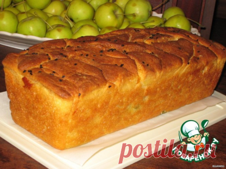 Сырный хлеб с луком и яйцом – кулинарный рецепт