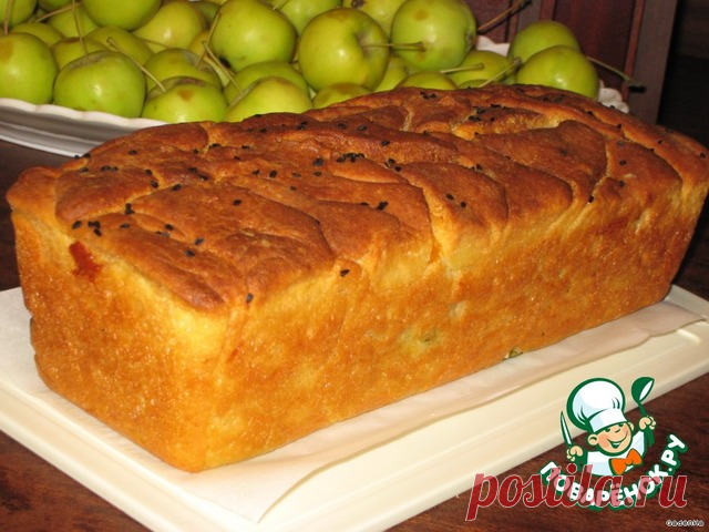 Сырный хлеб с луком и яйцом – кулинарный рецепт