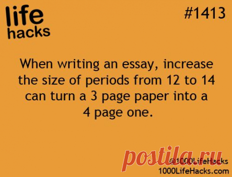 1000 Life Hacks