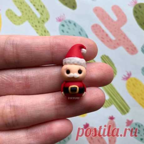 Дед Мороз из полимерной глины | 22 фото | Santa polymer clay