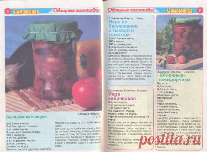 Коллекция рецептов