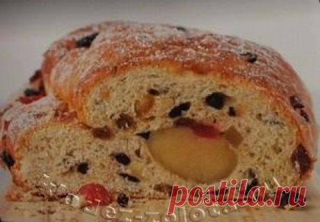 Бисквитный кекс с цукатами | Уютный мир