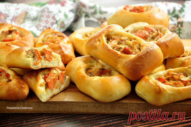 Расстегаи с рыбой
