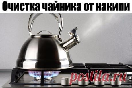 Очистка чайника от накипи
1. Попробуйте очистить чайник от накипи, добавив в воду 100 мл уксуса. Прокипятите воду с уксусом, вылейте и тщательно сполосните чайник водой. Вместо уксуса можно взять лимонную кислоту, ее нужно добавить в воду в пропорции 1 ст.л. кислоты на 1 л воды. Прокипятите, оставьте на ночь, утром сполосните чайник.
2. В запущенном случае можно использовать следующий рецепт. В чайник налейте воду, всыпьте 1 ст.л. пищевой соды и кипятите в течение получаса...