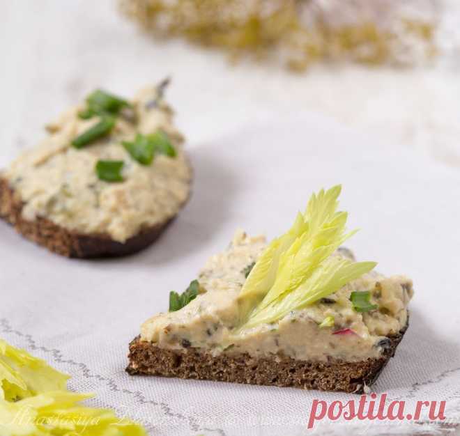 Океанские бутерброды с нутом | Четыре вкуса