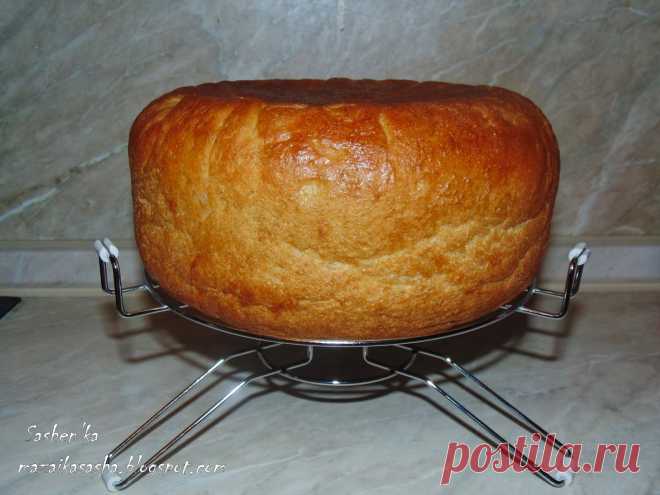 О вкусном ПРОСТО!: Белый хлеб в мультиварке