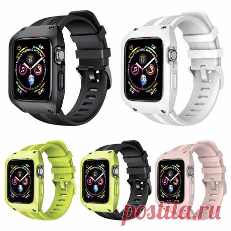 Bakeey 38/40/42/44mm Sports Soft Liquid Silicone Watch Band Strap Replacement + - US$21.49