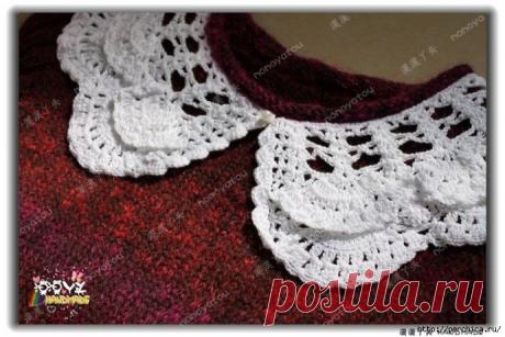 крючком воротники