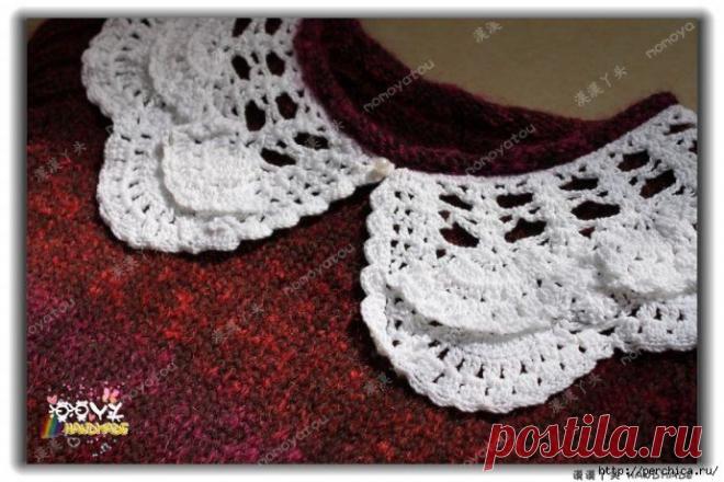 крючком воротники