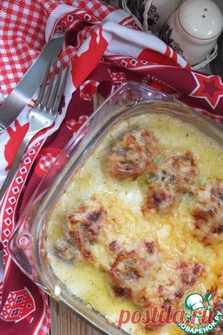 Мясные биточки в соусе - кулинарный рецепт