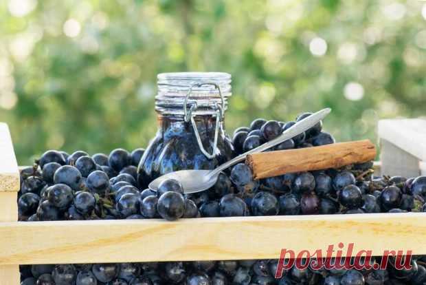 Варенье из винограда без косточек — Домашняя кулинария