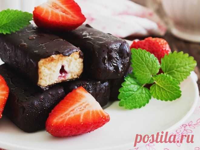 Готовим вкуснейшие глазированные сырки дома!