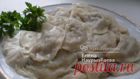 Вареники с картошкой и салом - рецепт пошаговый с фото