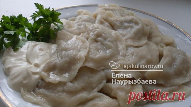 Вареники с картошкой и салом - рецепт пошаговый с фото