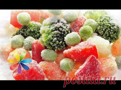 Секреты заморозки овощей от Тани Литвиновой - Все буде добре - Выпуск 434 - 29.07.2014