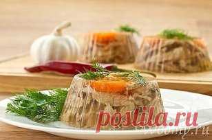 Как правильно приготовить вкусный холодец...