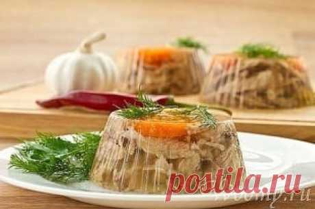 Как правильно приготовить вкусный холодец...